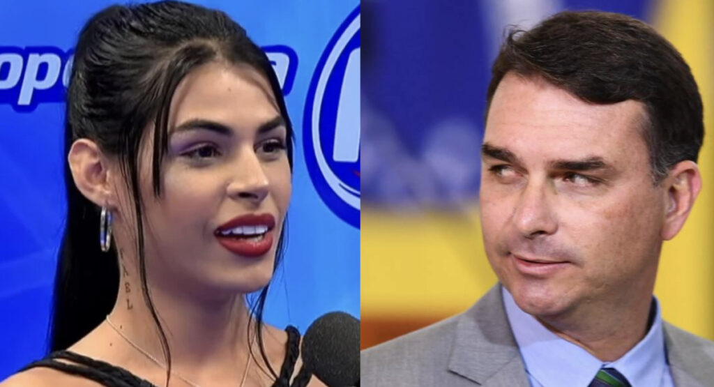 Influenciadora Diz Que Fl Vio Bolsonaro Transou Travesti Em Casa De