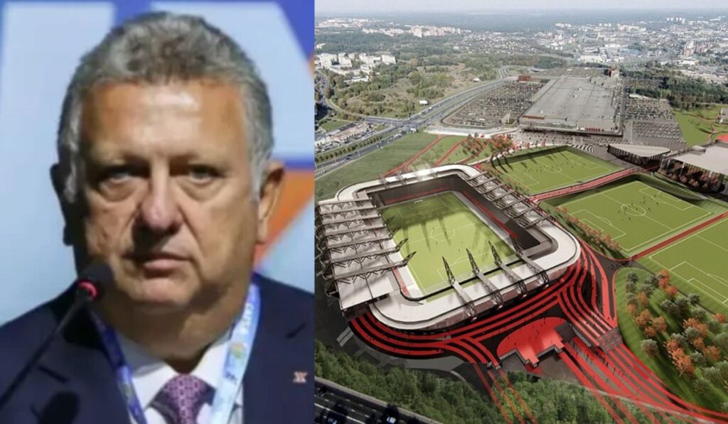 Presidente da Caixa fala do estádio do Flamengo Termos de interesse