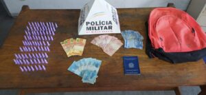 Polícia Militar prende homem dentro do CEASA por tráfico de drogas