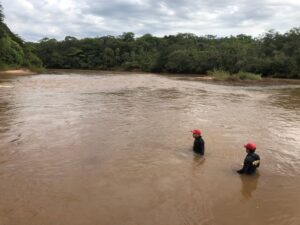 Corpo é encontrado em rio da Prata, em Ituiutaba (MG)