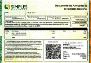 GOLPE DO PIX: Receita Federal alerta para falso boleto do Simples Nacional