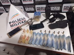 Polícia Militar prende grupo suspeito de tráfico de drogas e homicídio em Paracatu