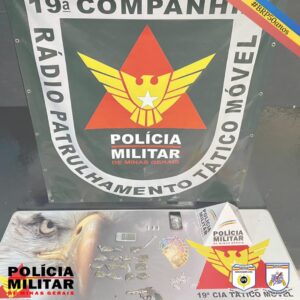 Homem assusta moradores com tiros para o alto e acaba preso no bairro Santa Tereza