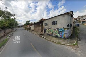 Criminosos batem em viatura durante fuga e são presos em ação da PM em Ribeirão das Neves