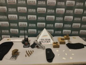 Suspeito de envolvimento com o tráfico de drogas é preso em Governador Valadares