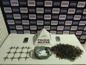 Homem é preso por tráfico de drogas em Caratinga