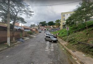 Homem é morto a tiros na frente de criança em BH