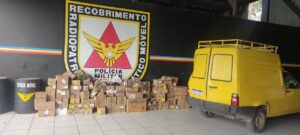 Após perseguição, homem que roubou carga de medicamentos é preso em Ribeirão das Neves