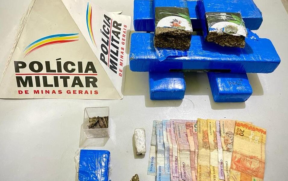 Trio é Preso Em Ipatinga Por Tráfico De Drogas 7260