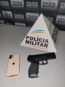 Menor suspeito de roubar celular é apreendido em Governador Valadares