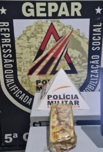 PM fecha cerco contra traficante em Governador Valadares