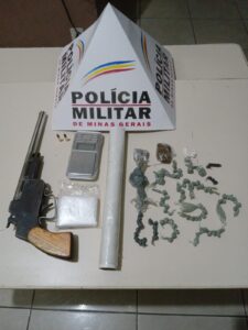 Polícia Militar realiza operações contra o tráfico de drogas em Marliéria