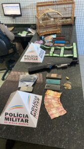 Operação contra o crime organizado em Caratinga prende seis pessoas