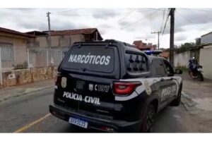 Operação da Polícia Civil prende suspeitos de tráfico no Sul de Minas