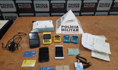 Polícia apreende equipamentos usados por estelionatário no Vale do Rio Doce em MG