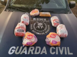 Homem é preso por furtar carne em escola de Contagem