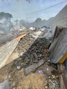 Quatro suspeitos são detidos com mais de seis toneladas de ferro gusa em Contagem