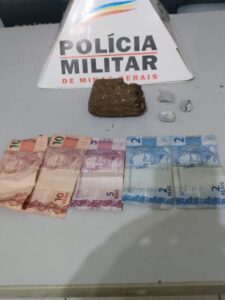 Homem é preso enquanto vendia drogas em Governador Valadares
