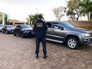 Polícia Federal combate crimes contra o patrimônio público em Uberaba