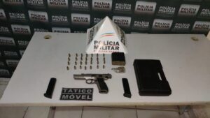 Armas são retiradas de ciculação em Valadares