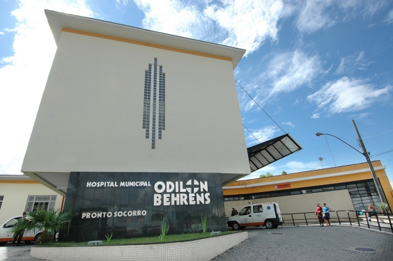 Hospital Odilon Behrens, em BH