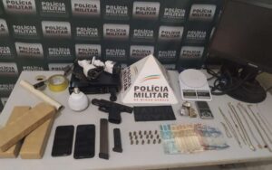 Militares apreendem droga em Valadares