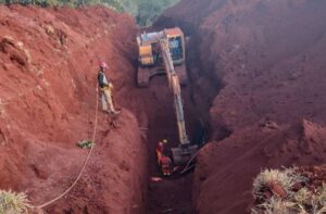 Trabalhador morre soterrado após deslizamento de terra na região Central de Minas