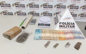 Menor é apreendido escondendo drogas dentro de casa no interior de MG