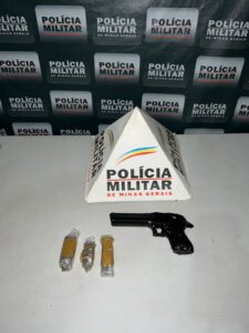 Menor é apreendido com arma de fogo falsa em Governador Valadares