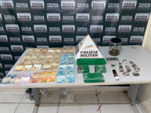 Menores são apreendidos por tráfico de drogas em Governador Valadares