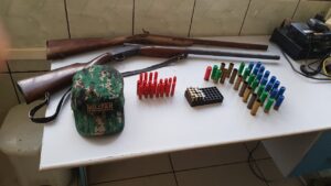 Idoso é preso por porte ilegal de arma de fogo em Conselheiro Pena