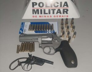 Idoso é preso por atirar em cavalgada na zona rural de Galileia