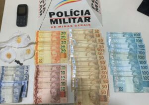 Idoso é preso ao vender drogas dentro da própria casa no Vale do Rio Doce