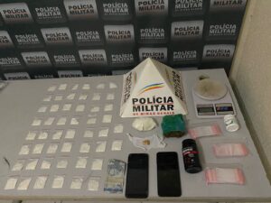 Jovem é preso por tráfico de drogas em Governador Valadares