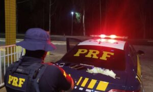 ​​Dupla é presa com nove identidades falsas na BR-040, em Três Marias