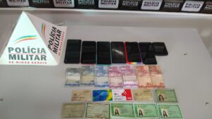 Trio é preso em Peçanha por abrir contas em bancos com documentos falsos