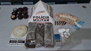 Homem é preso com drogas após tentativa de homicídio em Valadares