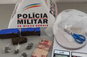 Dupla é presa por tráfico de drogas na cidade de Galiléia
