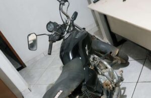 Polícia prende homem e recupera moto furtada no Vale do Rio Doce 