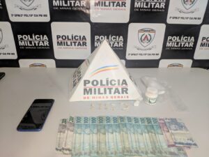 ‘Ratão’ é preso por tráfico de drogas com mais de R$ 1,6 mil em Nova Belém