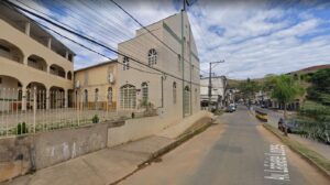 Homem é preso tentando furtar igreja em Santana do Paraíso