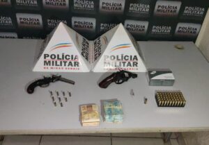 Idoso é preso suspeito de vender armas para traficantes em Governador Valadares