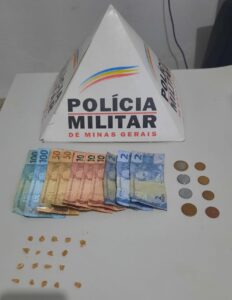 Homem é preso por envolvimento com o tráfico de drogas no Leste de Minas