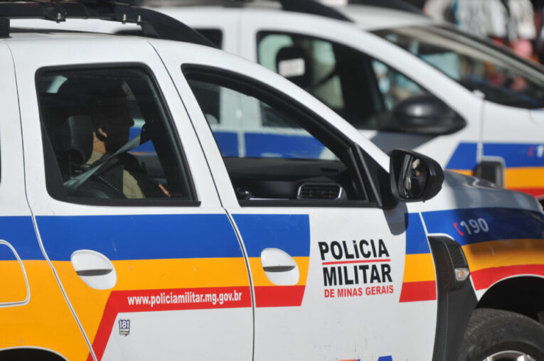 Polícia Militar de Minas Gerais | Crédito: Leandro Couri/EM/D.A Press. Belo Horizonte - MG