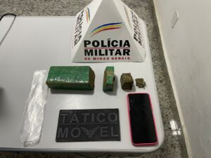 Homem que buscava drogas em Vitória para vender é preso no interior de MG