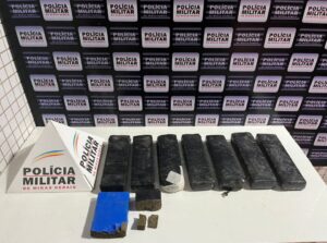 Polícia apreende droga em mata no Vale do Rio Doce