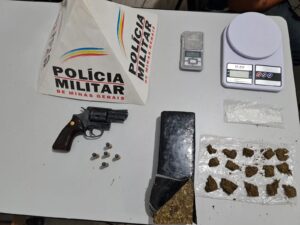 Operação da Polícia Militar prende dois homens na zona rural de Virgolândia (MG)