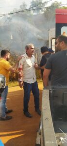 Helicóptero com Deputado Federal Hercílio Diniz cai no interior de Minas
