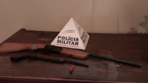 Homem é preso com armas após tentar estuprar sobrinha no Vale do Rio Doce