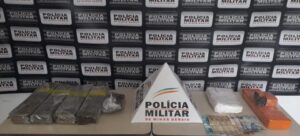 Polícia prende homem suspeito de traficar drogas no Vale do Rio Doce